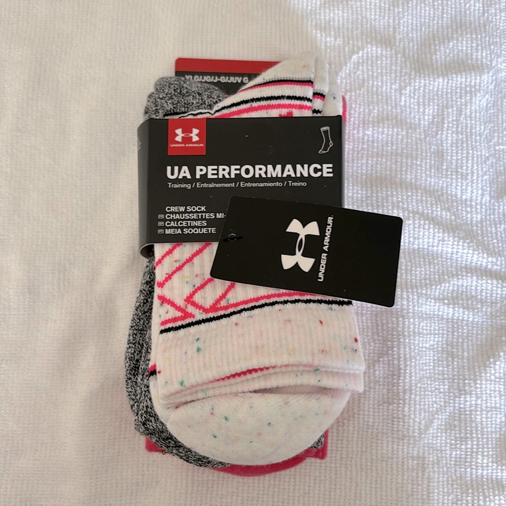 Under Armour Socks NIP